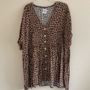 Princess Polly Leopard Print Dress